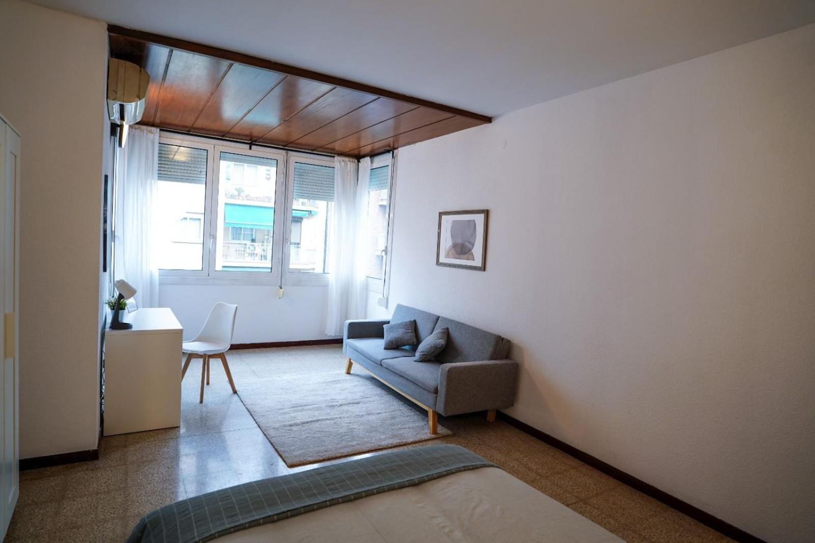 Habitacion Privada En Piso Compartido Lepanto Barcelona Exterior foto